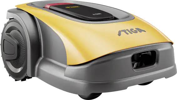 8008984865846_4451698_566x430 Stiga Mähroboter A 500 18 cm Schnittbreite Smart – Bild 1